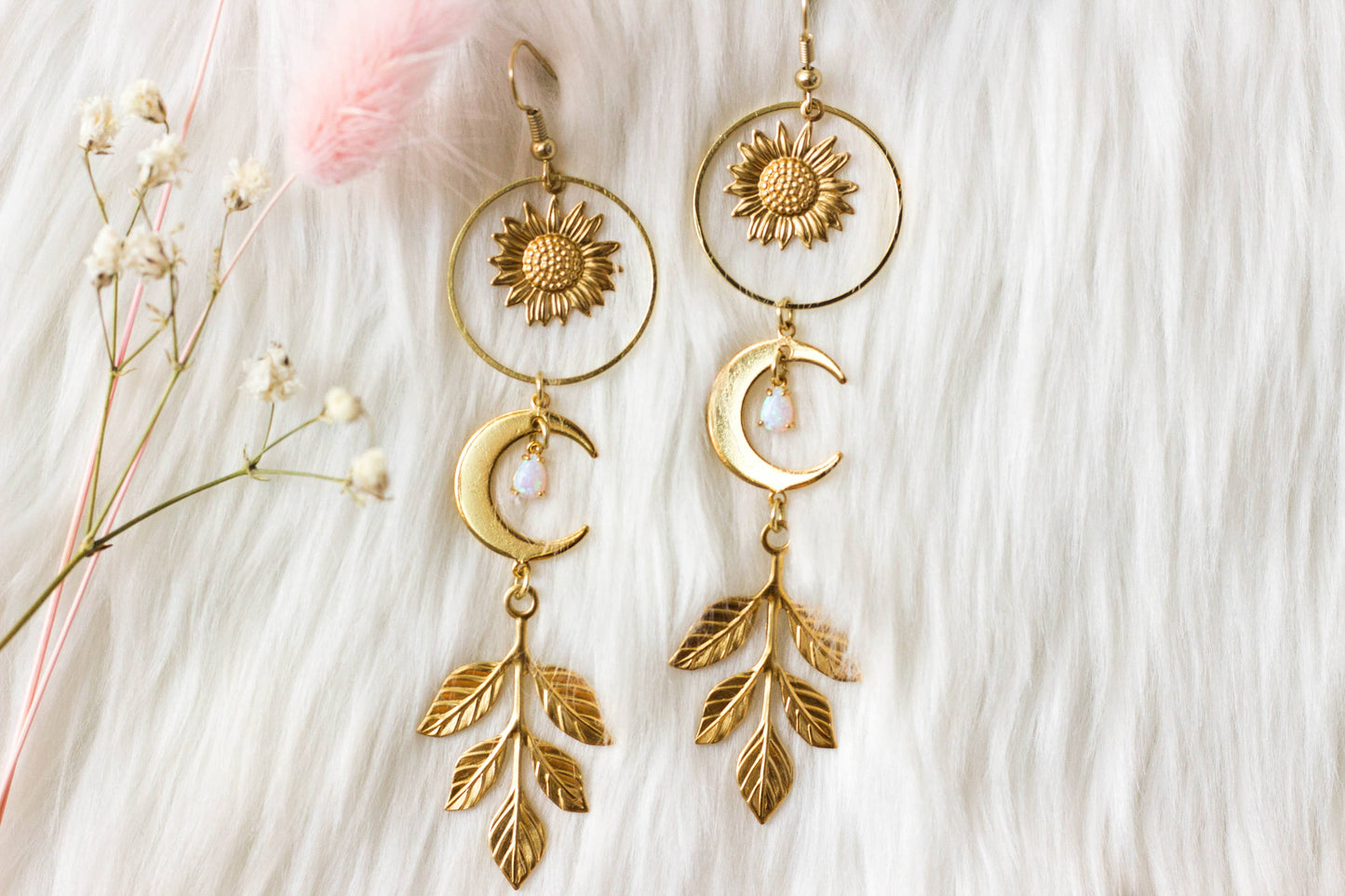 You are my Sunshine Earrings