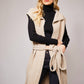 Jasmin Wool Blend Maxi Cardigan Vest