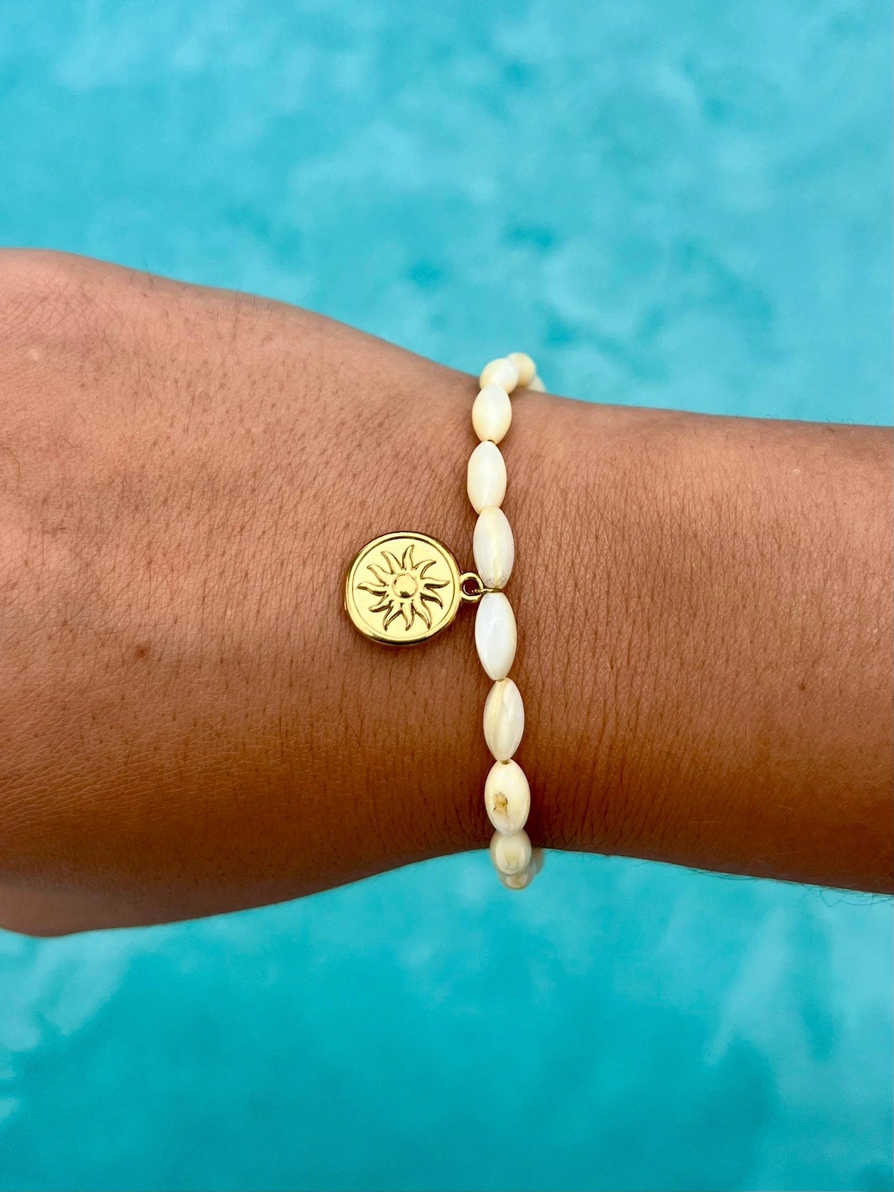 Sunbeam Bracelet | Waterproof Beach Jewelry