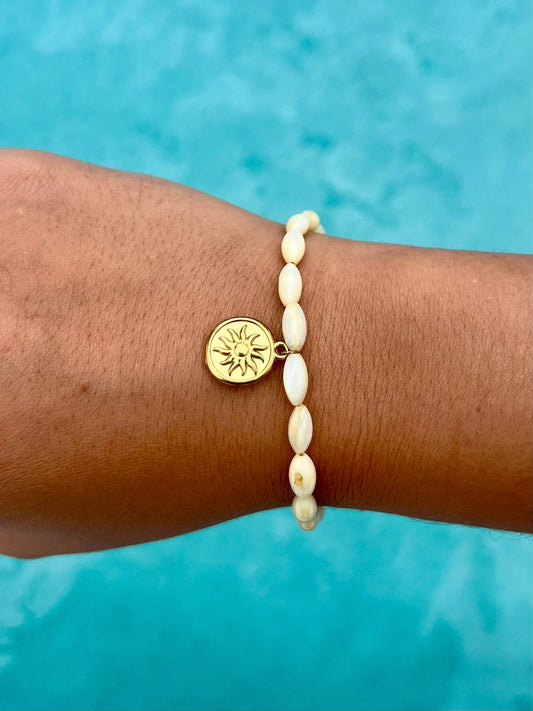 Sunbeam Bracelet | Waterproof Beach Jewelry