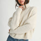 Wilbur Soft Brushed Mock Neck Sweater