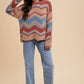 Tillie Zig-Zag Sweater