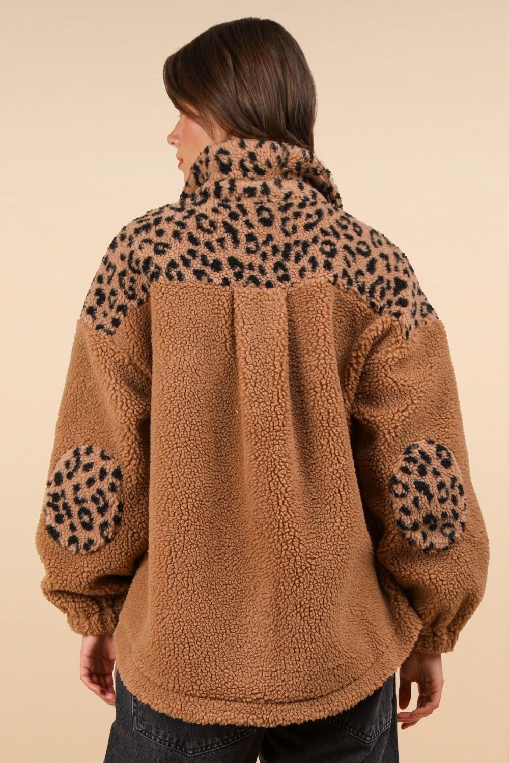 Benson Leopard Jacket