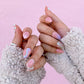 Wild Card Press-On Nails | Almond