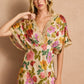 Gift Of Love Lace Blouson Maxi Dress