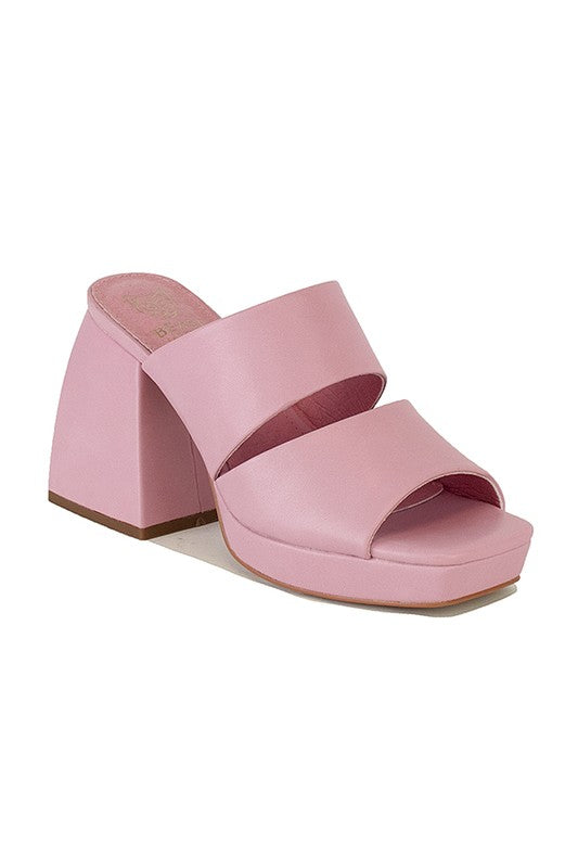 Lucy Chunky Sandals