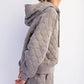 Hayden Quilted Hoodie