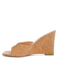 Shiloy Cork Wedge Sandals