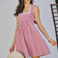 Mipsy Gingham Mini Dress