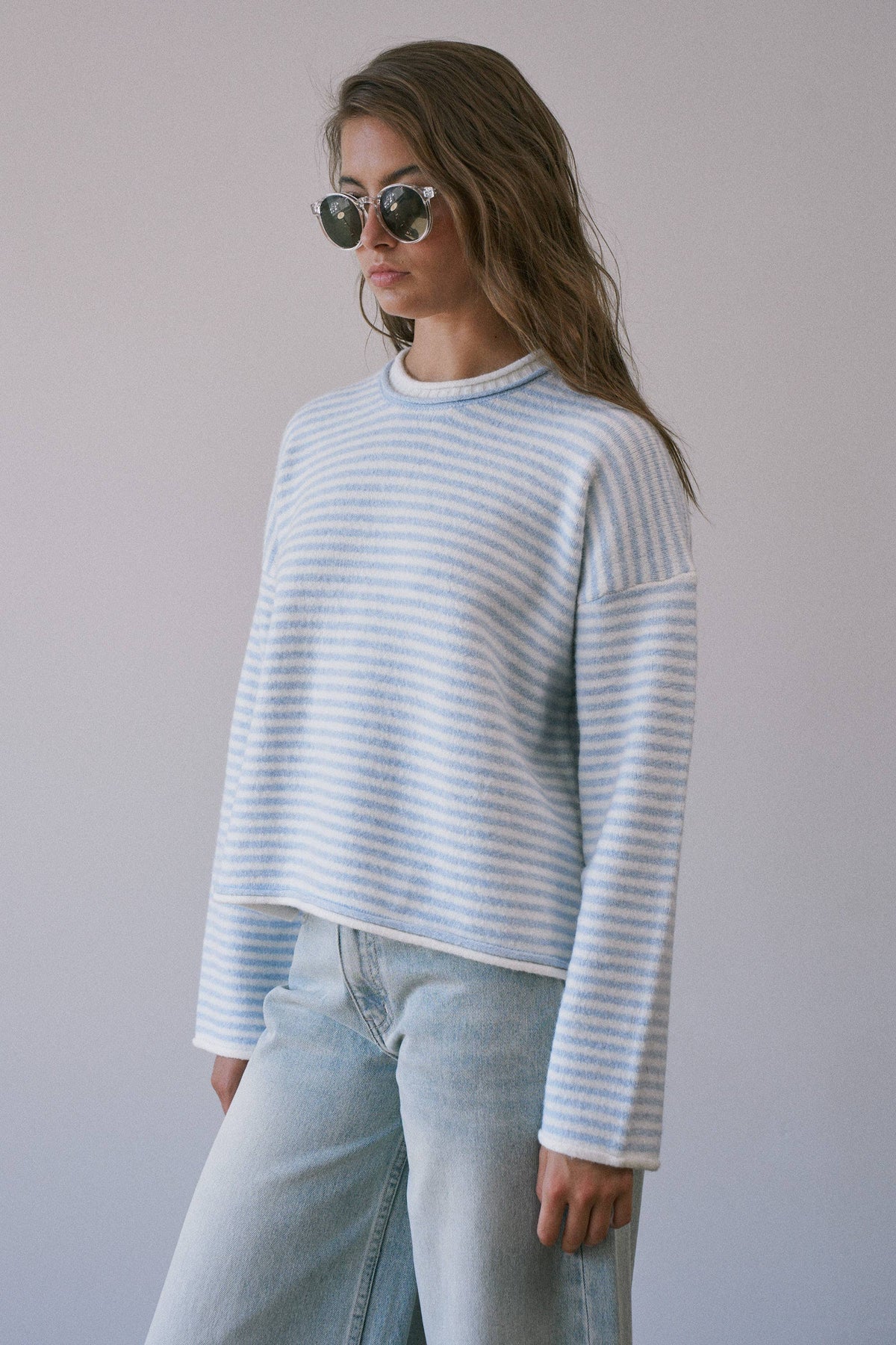 Willow Layered Roll Neck Sweater