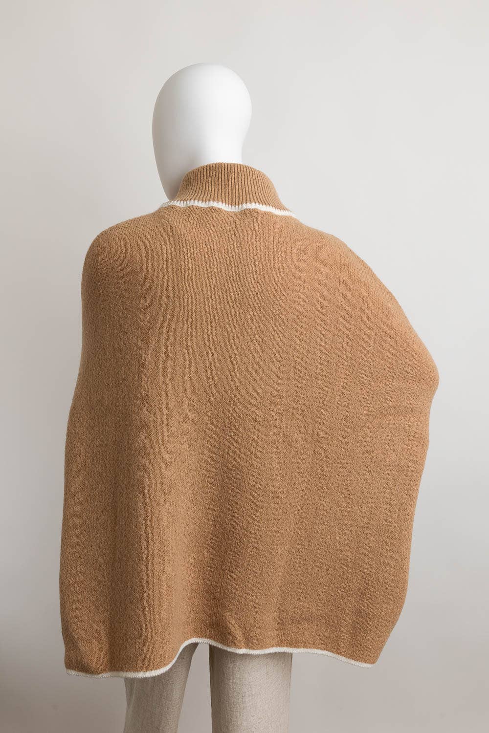 Remi Turtle Neck Poncho