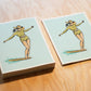 Surf Cowgirl - Nose Riding Print 8x10