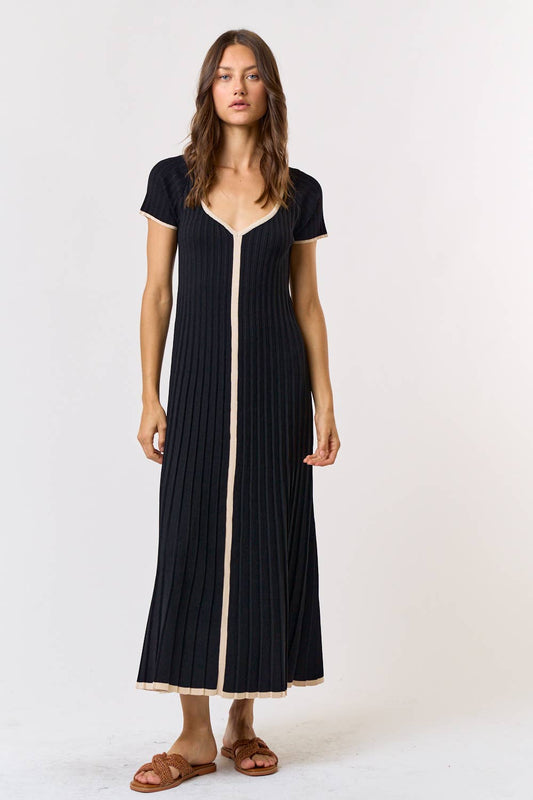 Raven Knit Maxi Dress