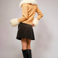 Houston Lace-Up Cardigan