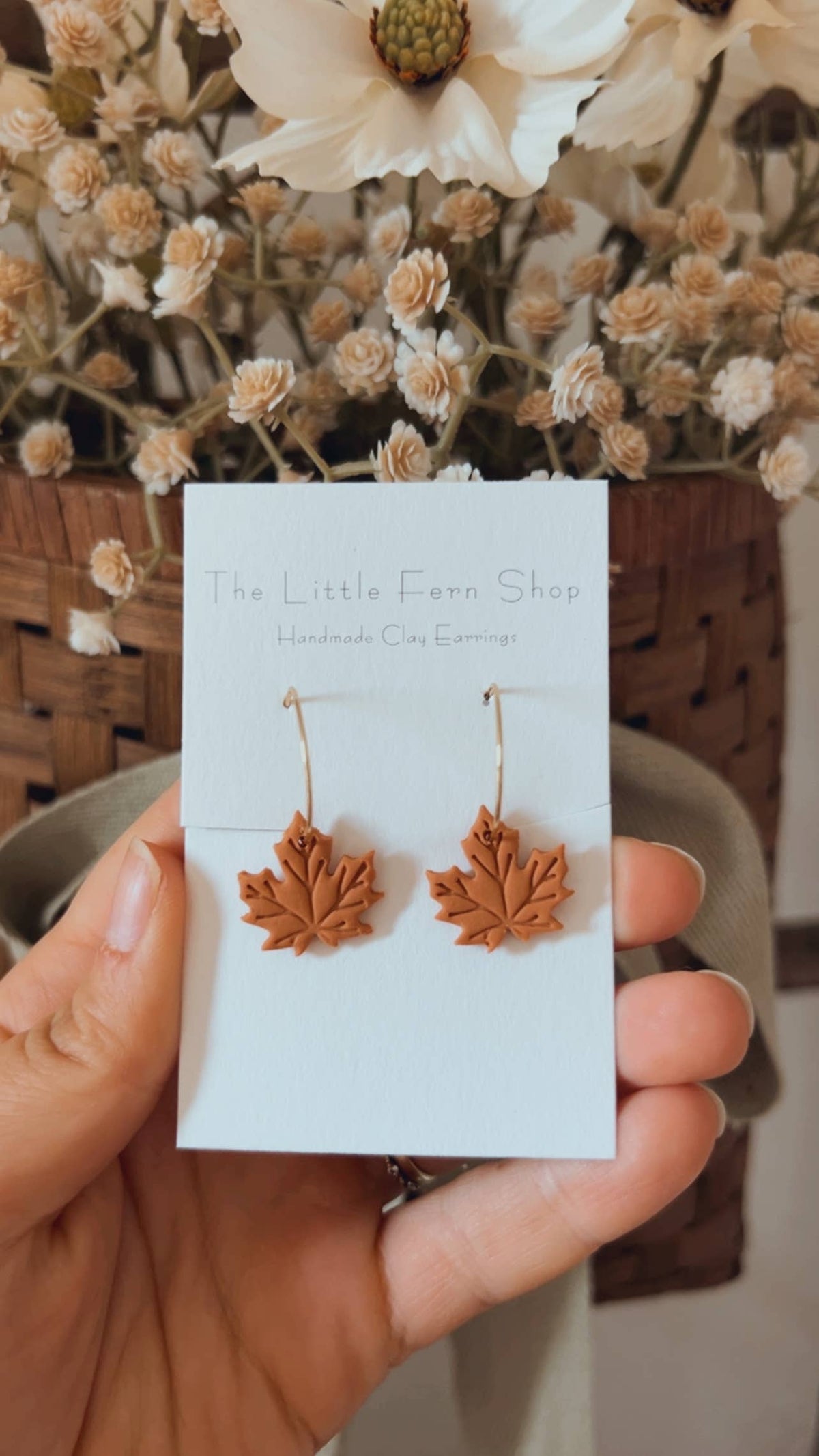 Maple Leaf Hoops
