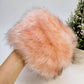 Vail Faux Fur Hat with Fleece Lining