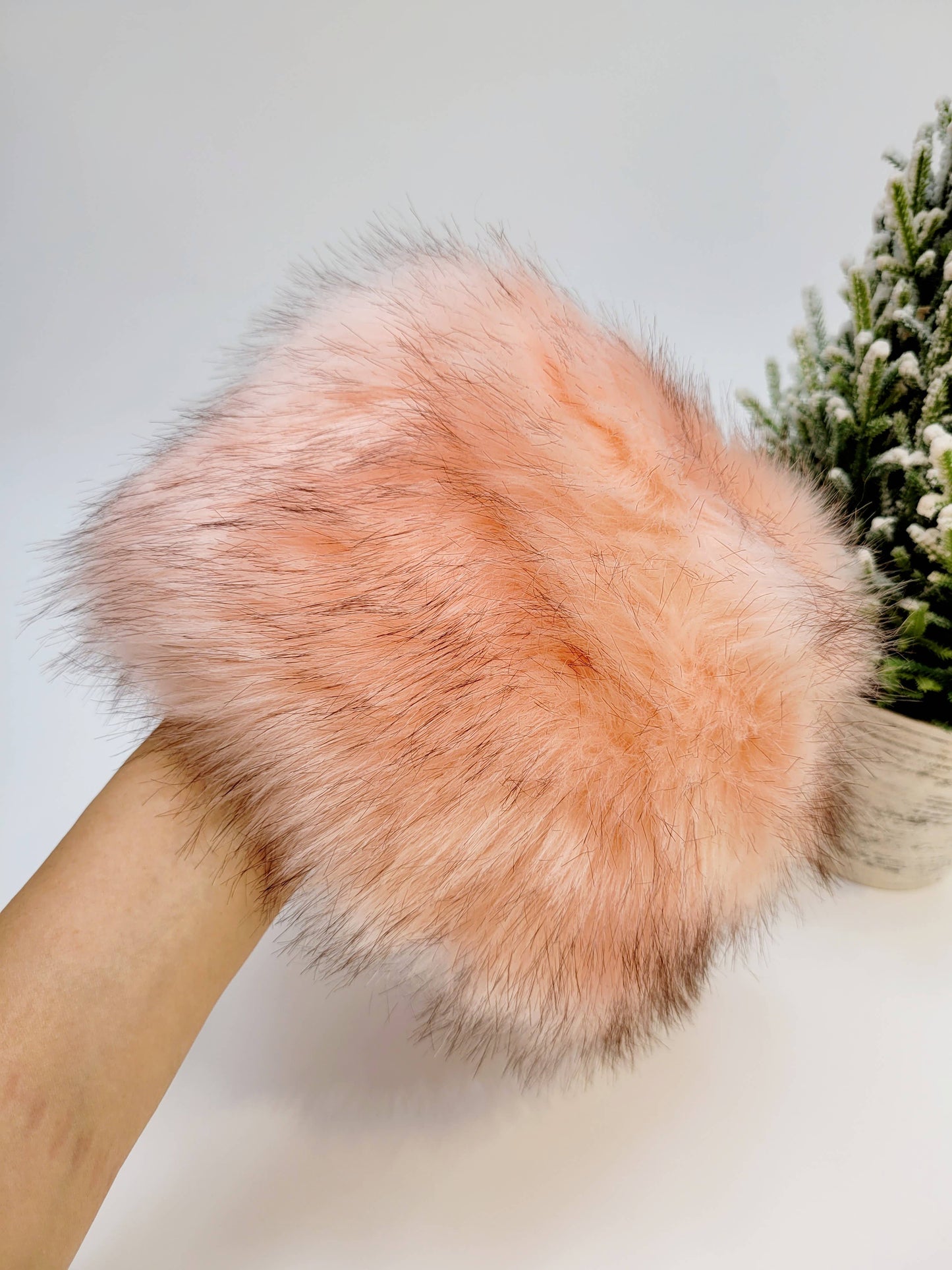 Vail Faux Fur Hat with Fleece Lining