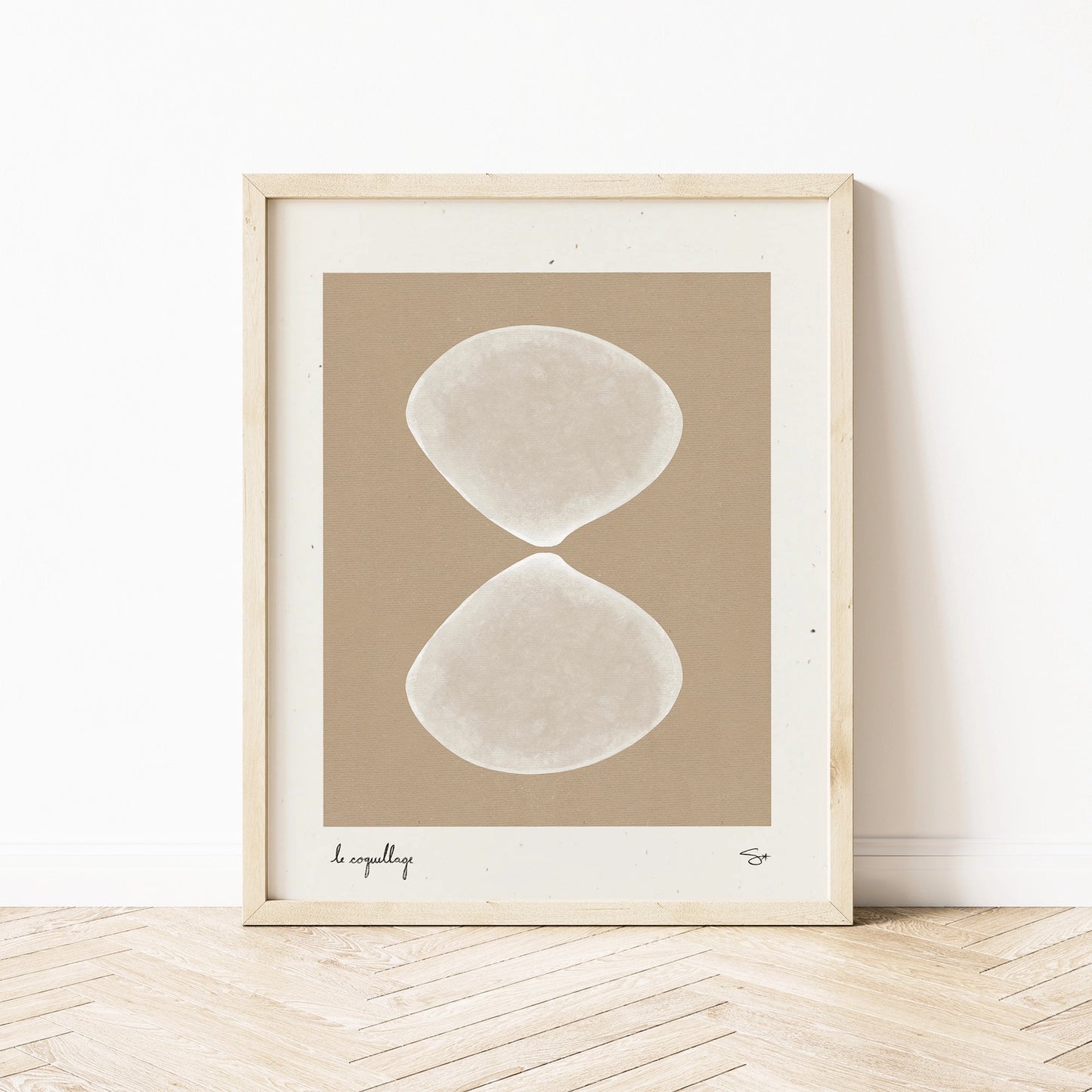 Sea Shell 1 | Seashell Art Print