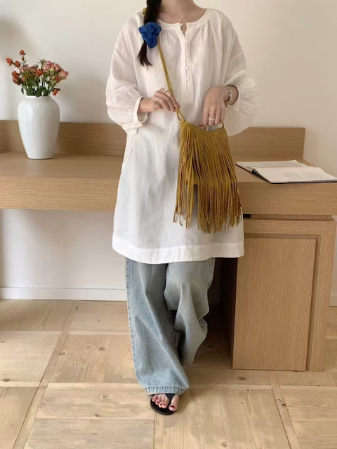 Nashville Crossbody Bag w/Tassel