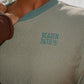 Vintage Wash Cotton Striped Tee