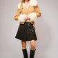 Houston Lace-Up Cardigan