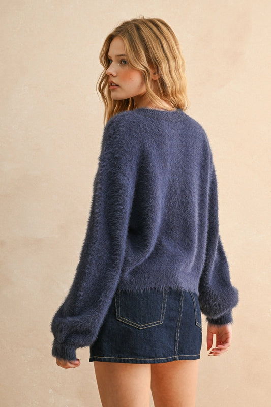 Cherry Baby Cardigan