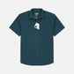 Sandspit Tech Shirt - Navy