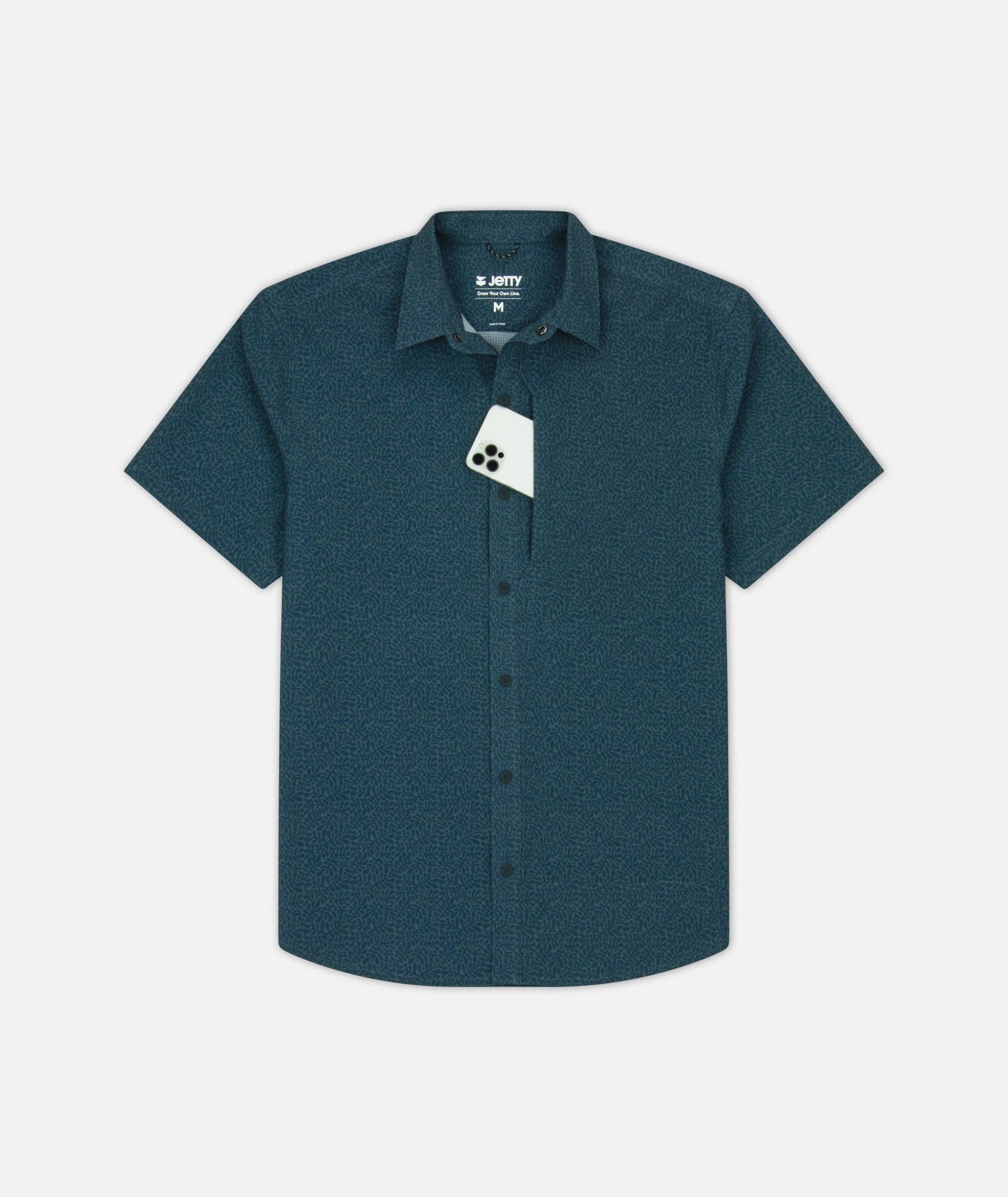 Sandspit Tech Shirt - Navy