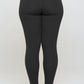 Annie High Waisted Leggings - Black