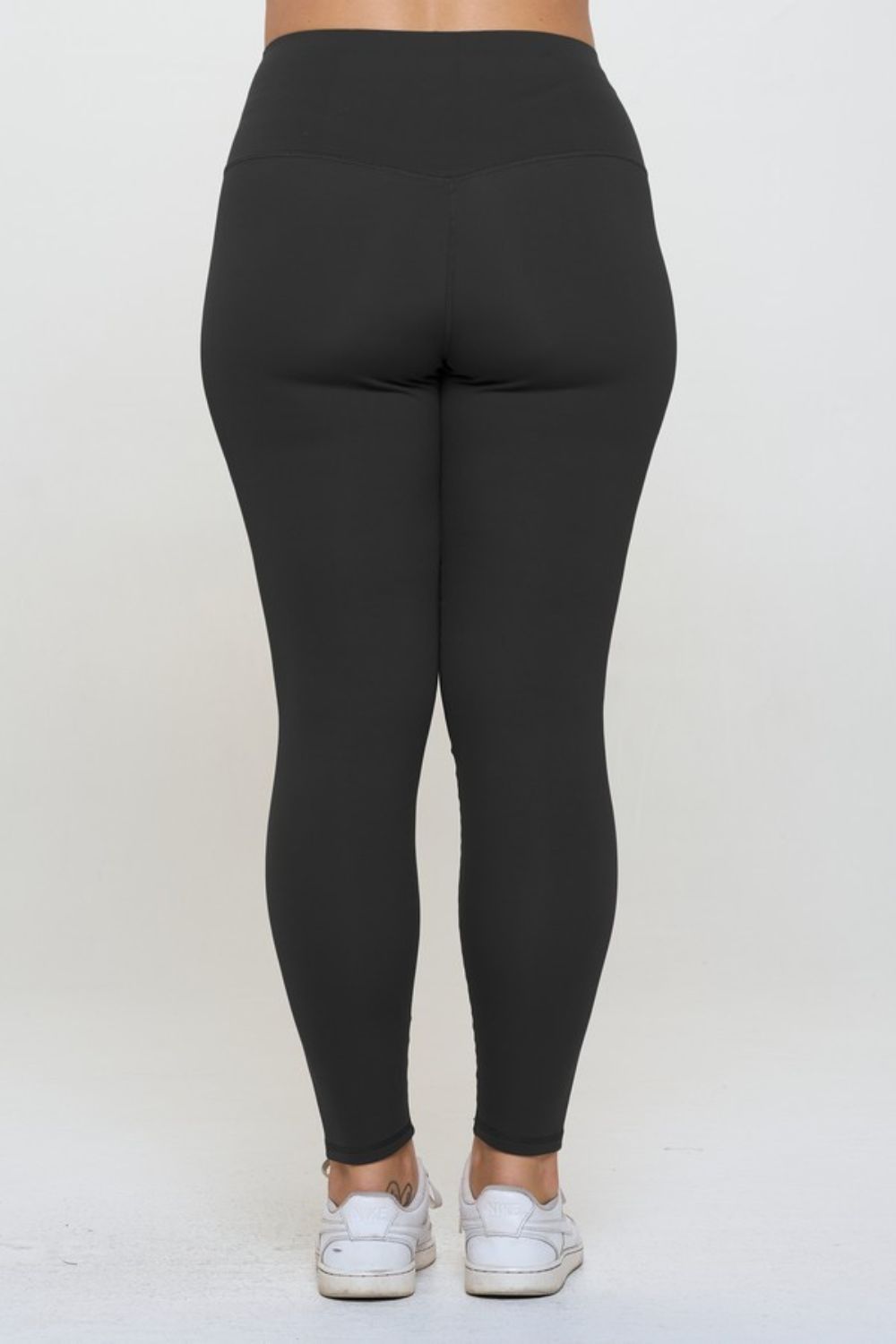 Annie High Waisted Leggings - Black