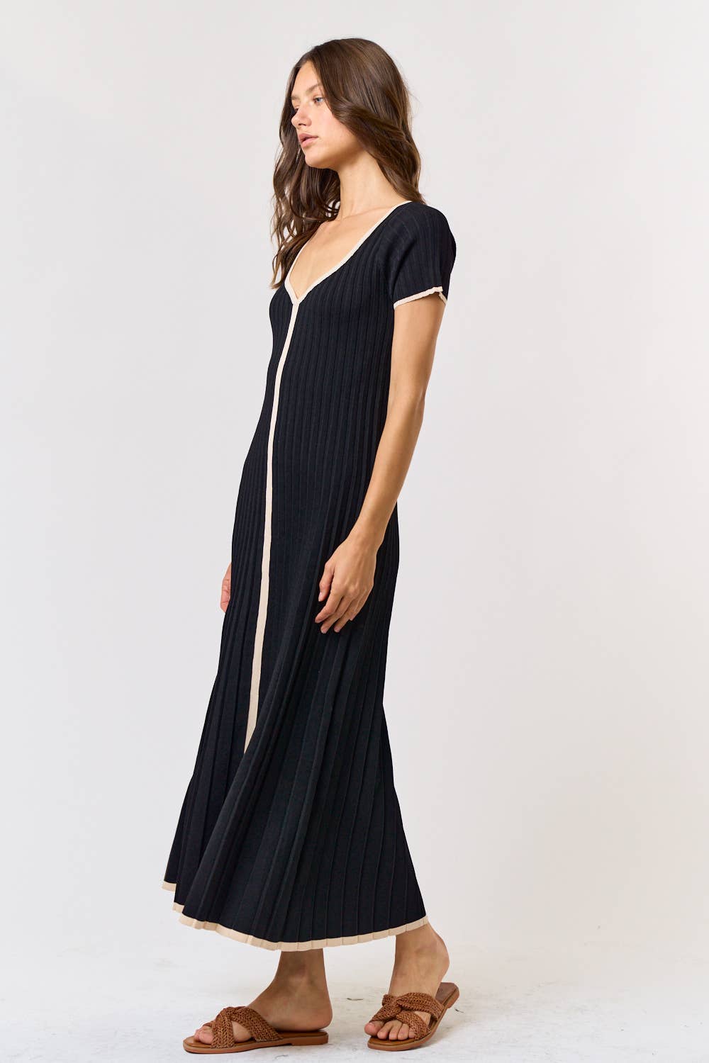 Raven Knit Maxi Dress