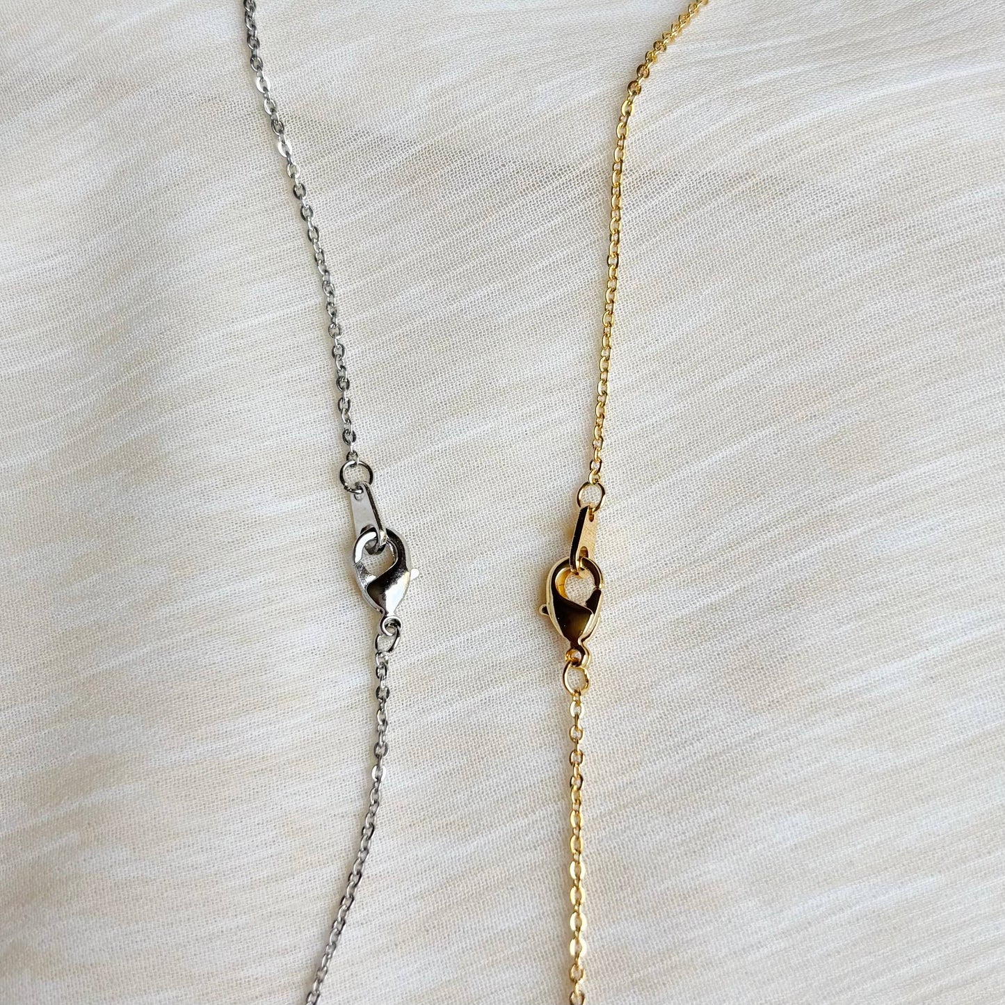 Scallop Seashell Necklace - Gold or Silver