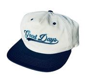 Gorra universitaria Good Days