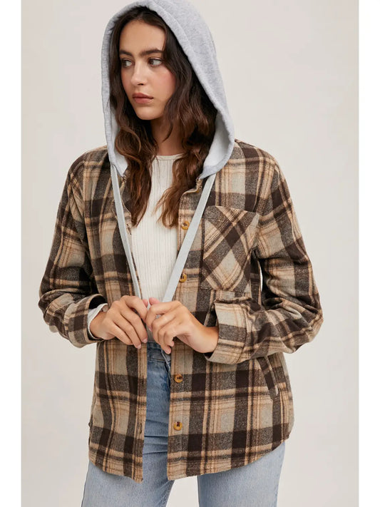 Lorna Flannel Shacket