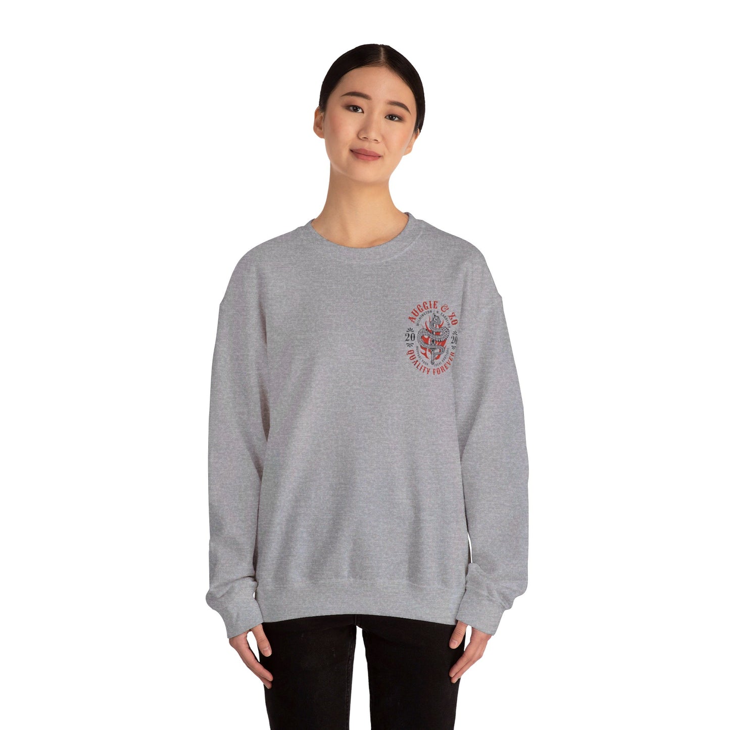 Quality Forever Crewneck Sweatshirt