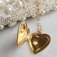 The Heart Remembers Locket Necklace