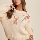 Harlow Floral Sweater