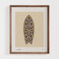 Surf Garden 1 | Surfboard Print