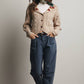 Nomad High Rise Barrel Utility Jeans