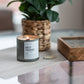 Ocean Shores Rustic Wood Wick Candle