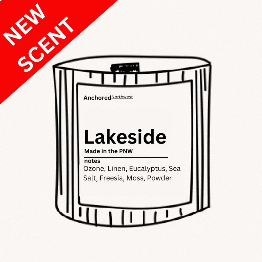 Lakeside Rustic Candle