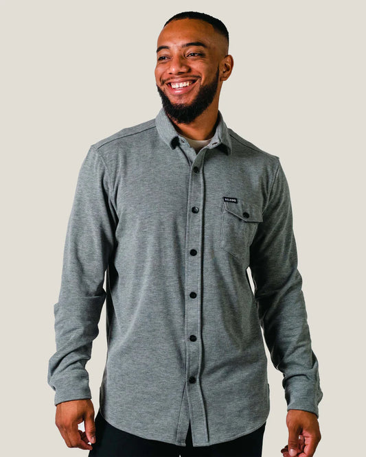 Sherman Fleece Button Up