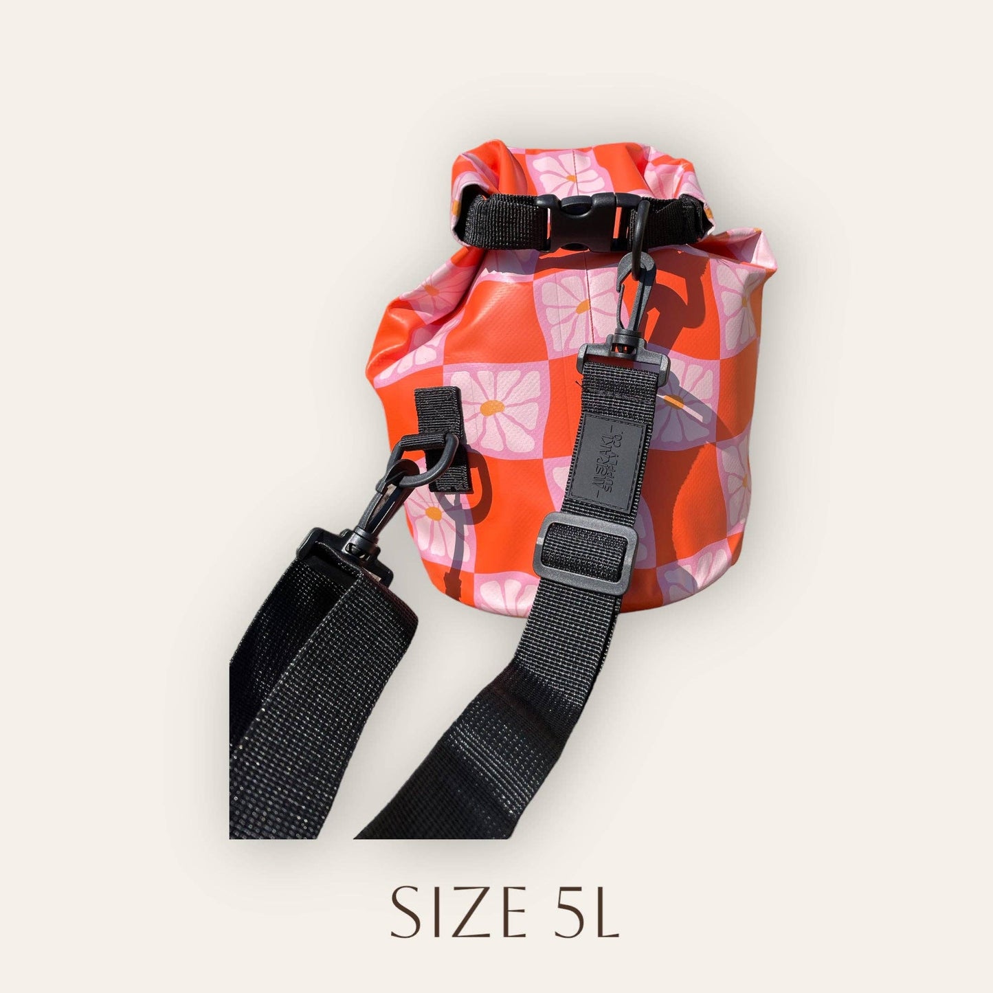 Paloma Checkered Dry Bag