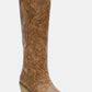 Billings Embossed Floral Boots