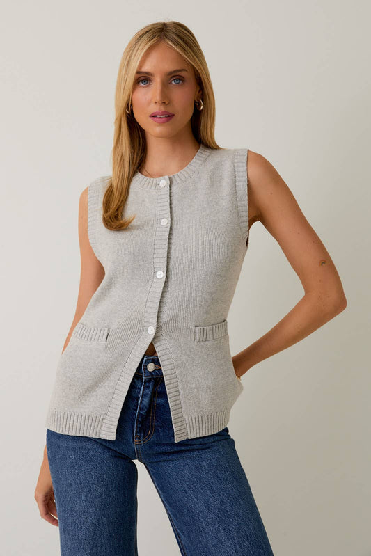 Leilani Knit Vest
