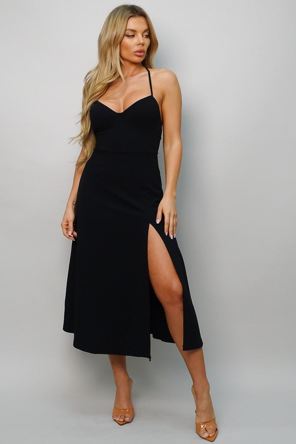 Robe mi-longue Kallie