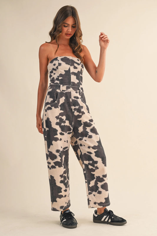 Jessie Barrel Pants Jumpsuit