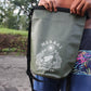 Jungle Dreams Olive Dry Bag