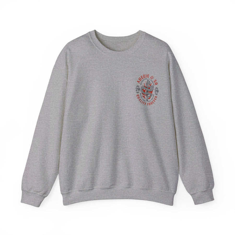 Quality Forever Crewneck Sweatshirt