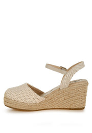 Sandales espadrilles en raphia Lathan